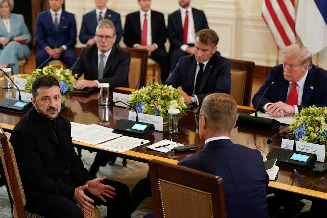 Sommet Trump-Zelensky-UE : ce qui avance… et ce qui bloque après une journée marathon