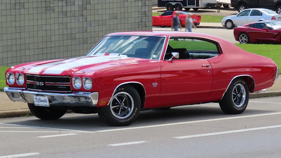 1967 Chevrolet Chevelle SS 396