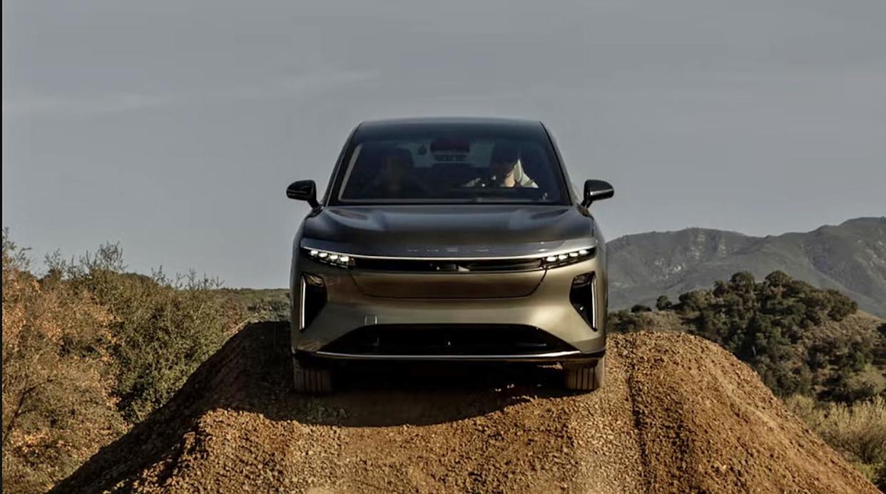 Lucid Will Keep $7,500 Tax Credit Going—for Those Leasing Gravity SUV