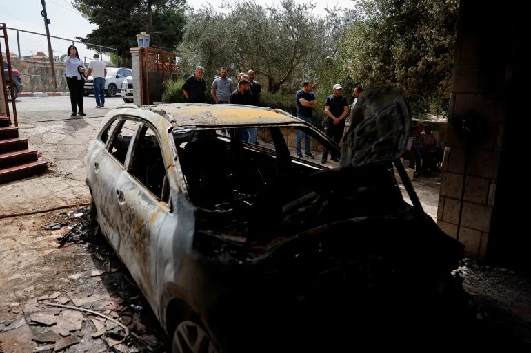 Palestinian man dies in Israeli settler arson attack in occupied West Bank