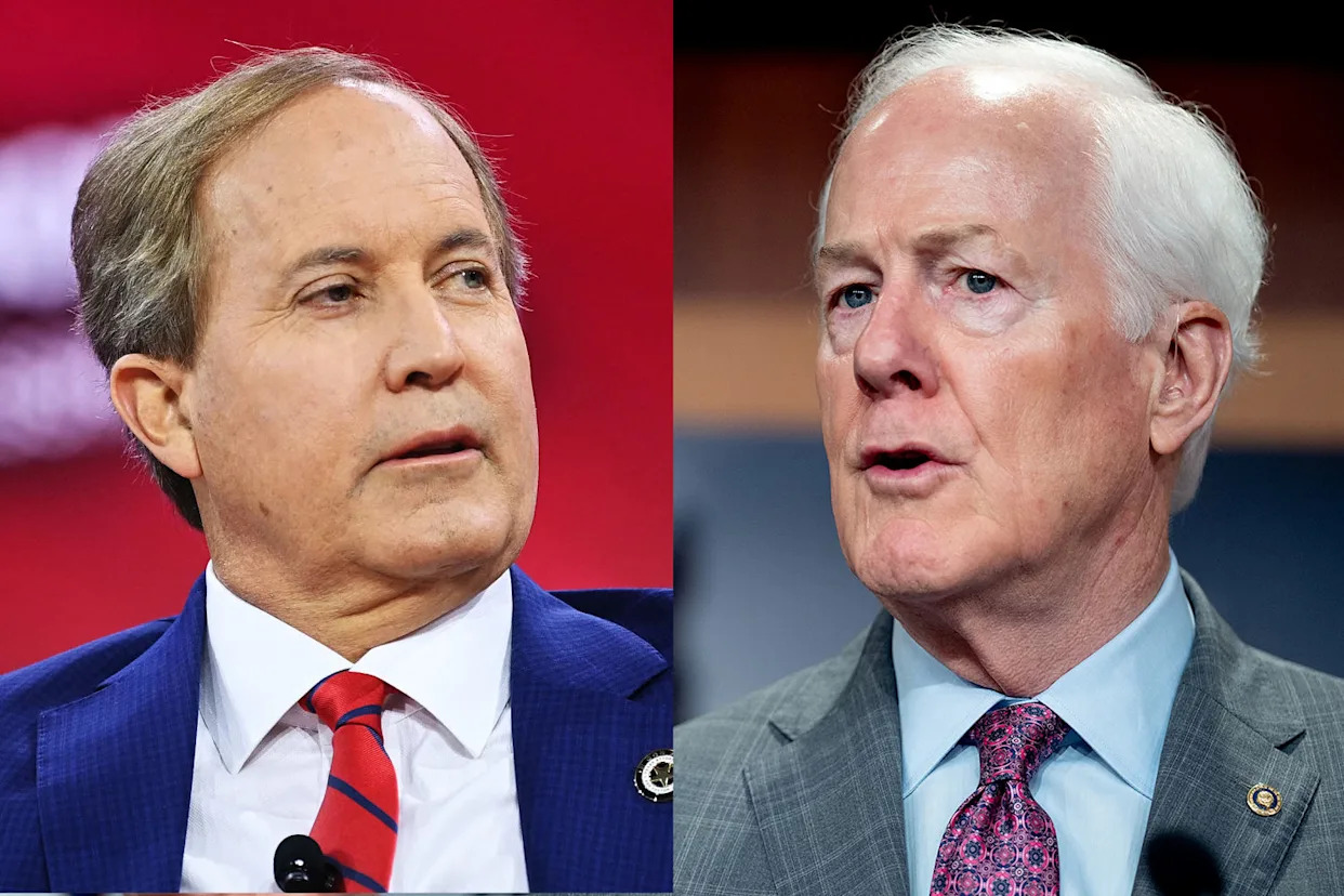 Texas redistricting clash becomes another stage in the GOP's big Senate primary fight