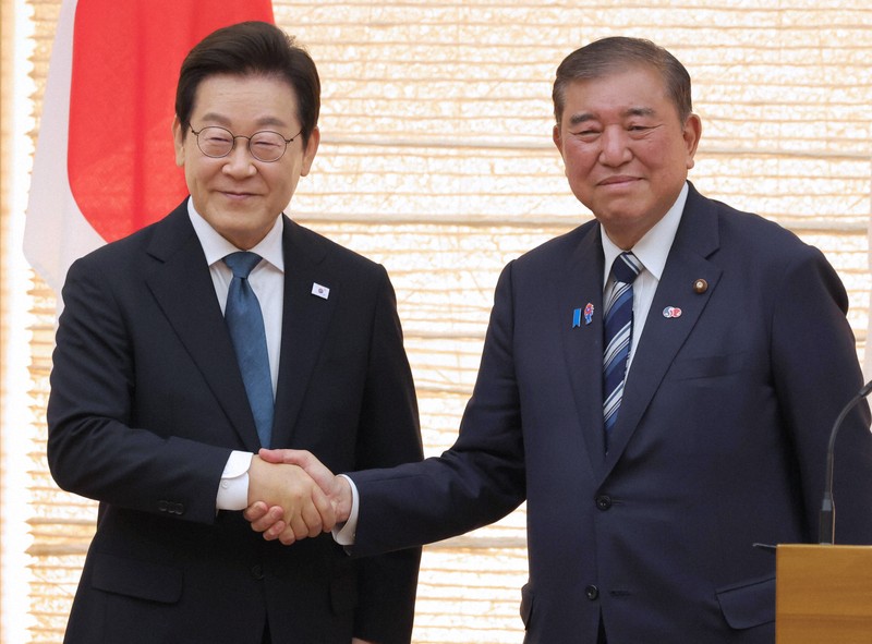石破政権、韓国大統領訪日「うれしいサプライズ」　安堵も消えぬ警戒