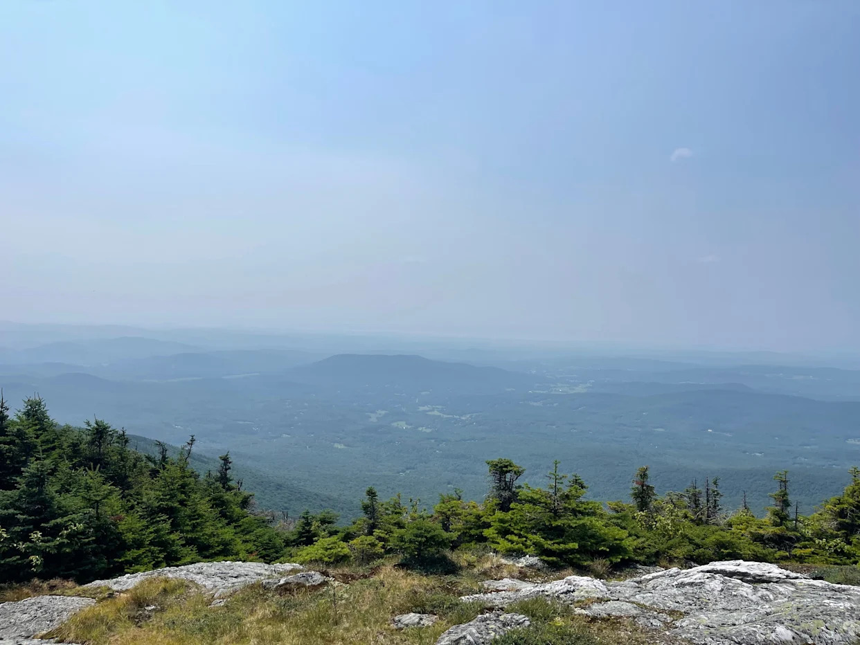 Canadian wildfire smoke lingers in Vermont. How long will it stay? See air quality near you