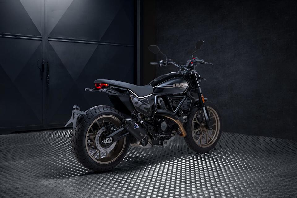 2025 ducati scrambler full throttle