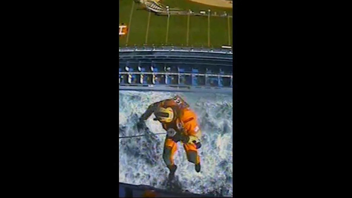99-year-old airlifted from cruise ship 145 miles off Washington, Coast Guard says