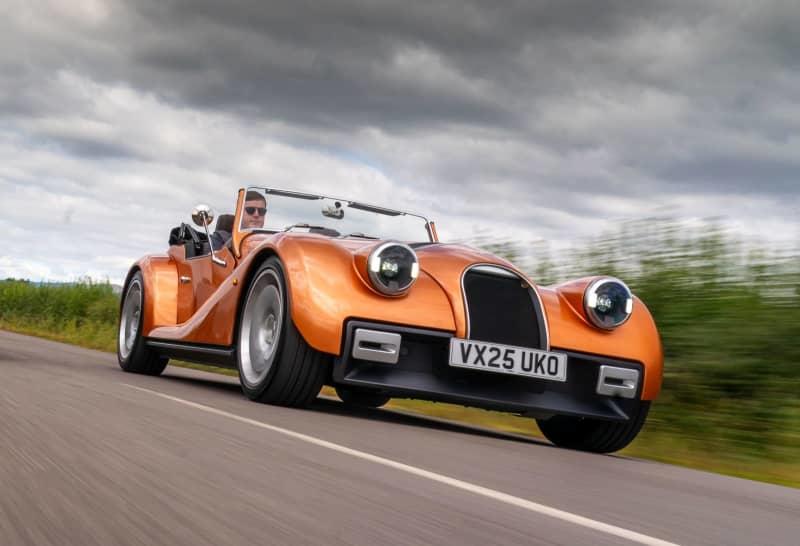 Morgan's retro Supersport is a racy, future-proof roadster