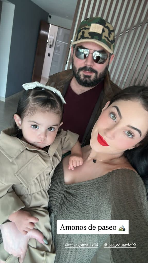 Tessa, hija de José Eduardo Derbez, protagoniza las fotos más tiernas en su visita a una granja