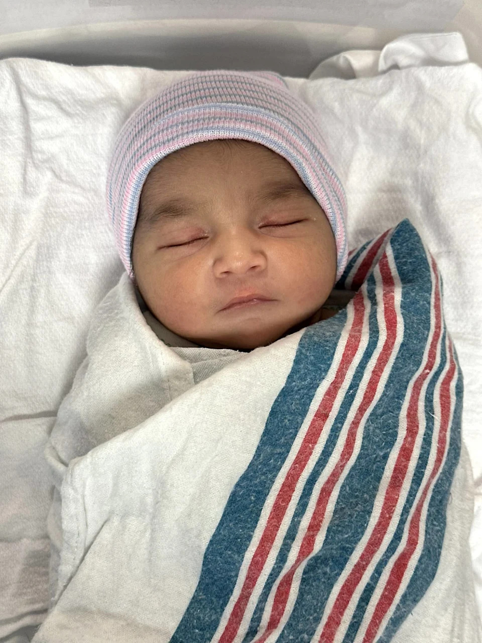 Didarul Islam newborn son Arham (@NYPDPC via X.com)