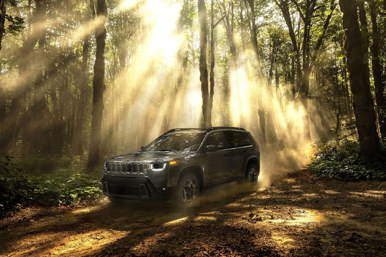 Jeep Website Spills the Beans on the New 2026 Cherokee Hybrid's Specs Before the Big Reveal