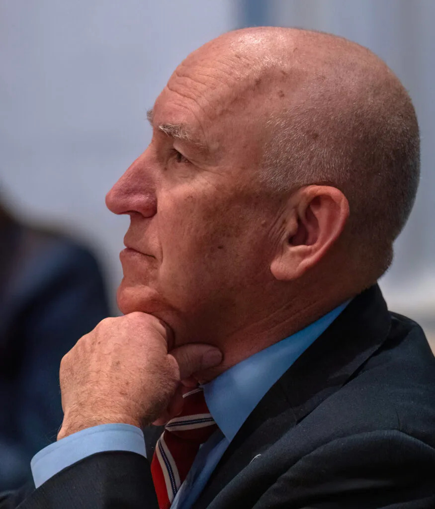 "We pretty much met the end of the road," said Sen. Richard Briggs. a Knoxville Republican, of efforts to get the Tennessee Department of Correction to release funds for an intensive probation program. (Photo: John Partipilo/Tennessee Lookout)