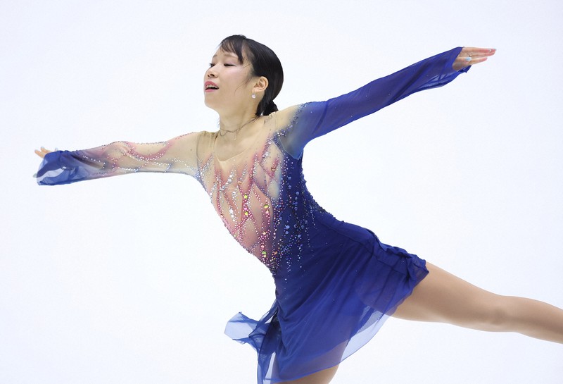 三原舞依　復帰戦で3位「もしかして夢なのかな」　サマーカップ