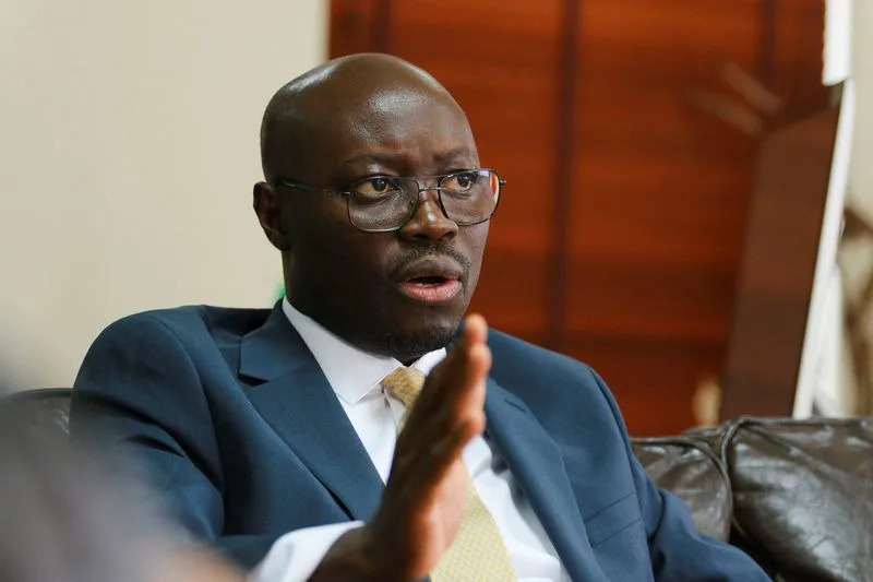 Ghana's finance minister made acting defence minister after fatal crash