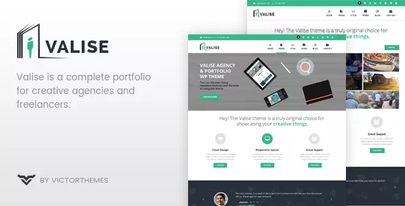 Valise - Agency / Personal Portfolio Theme v3.5