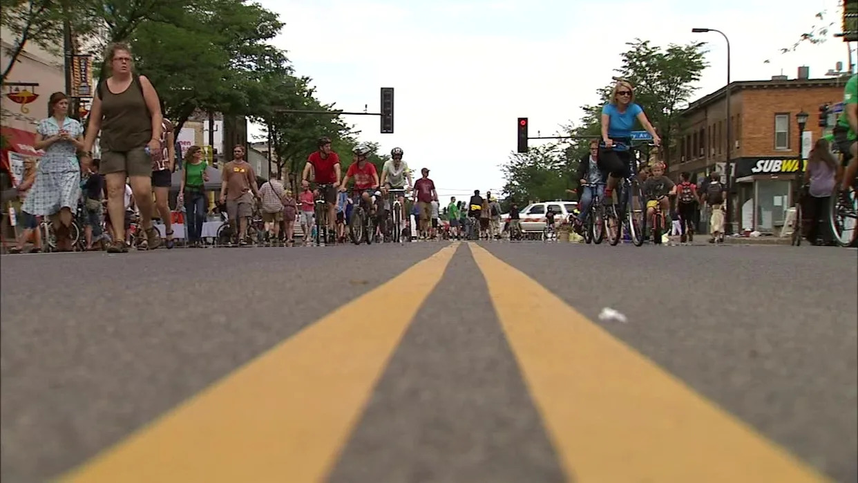 <div>Open Street Minneapolis Central Ave. (File photo)</div><strong>(FOX 9)</strong>