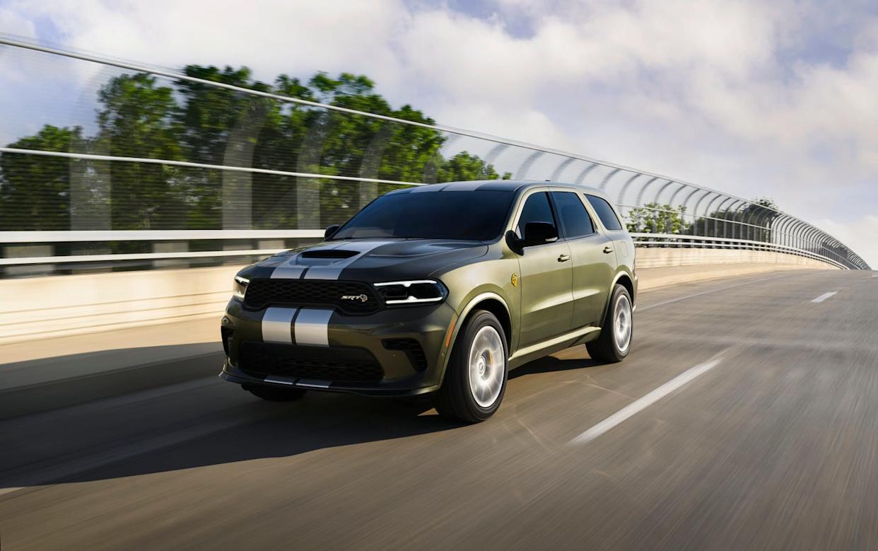 2026 Dodge Durango Hellcat Joins the Jailbreak—So Many Options