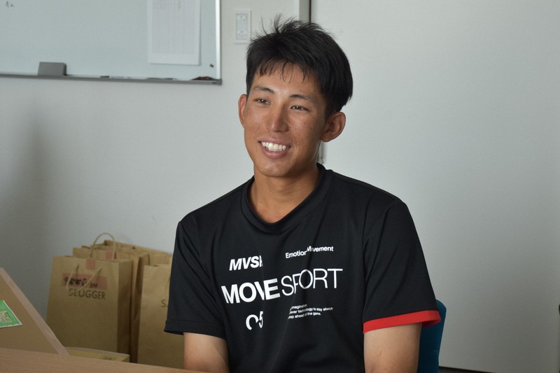 大けが乗り越え初戦に　都市対抗野球・NTT西日本　天井一輝選手