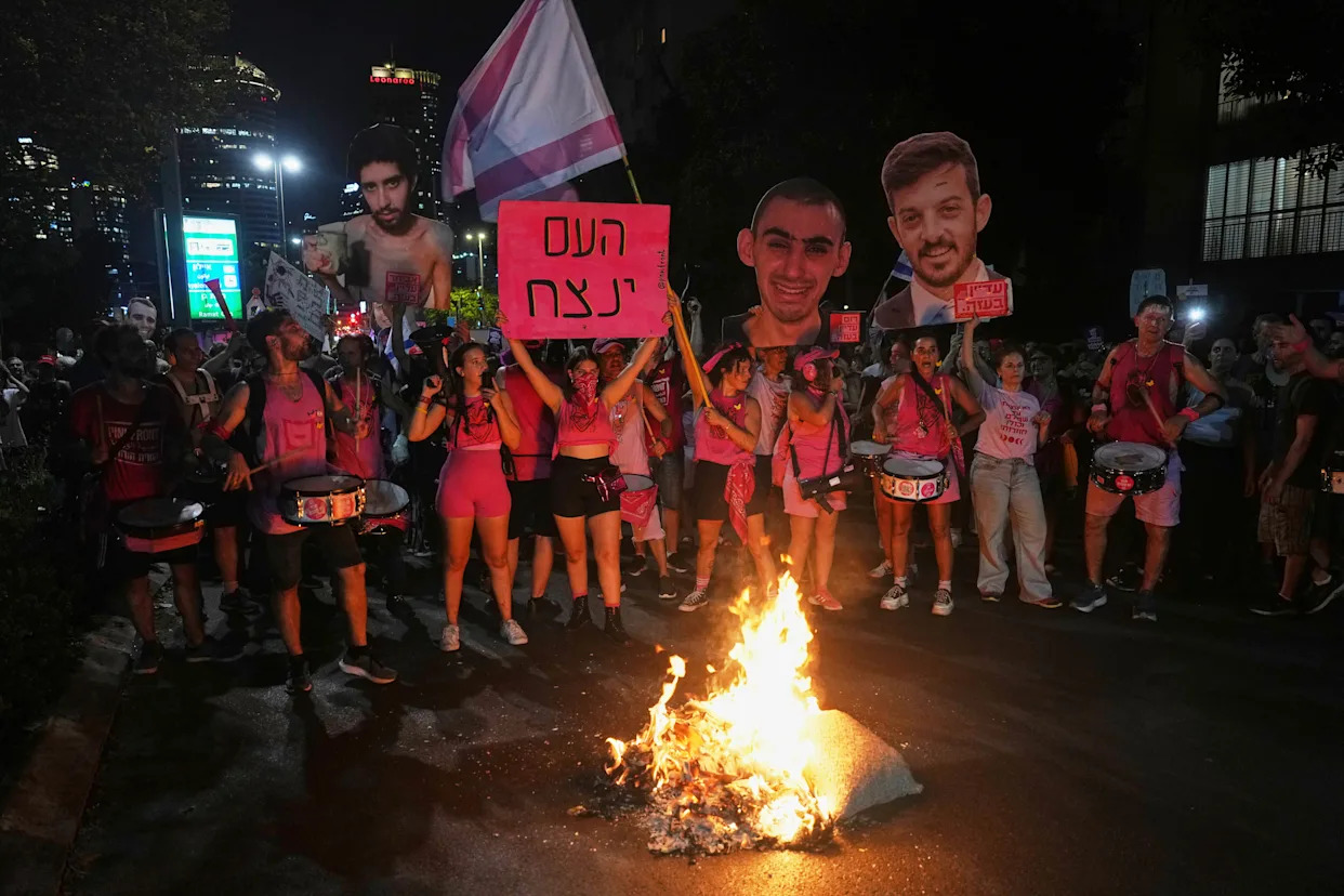Plans to take Gaza City are met with defiance from war-weary Palestinians and anger by many Israelis