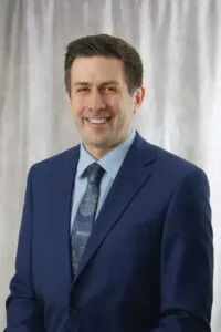  Tim Royers, president of the Nebraska State Education Association. (Courtesy of NSEA)