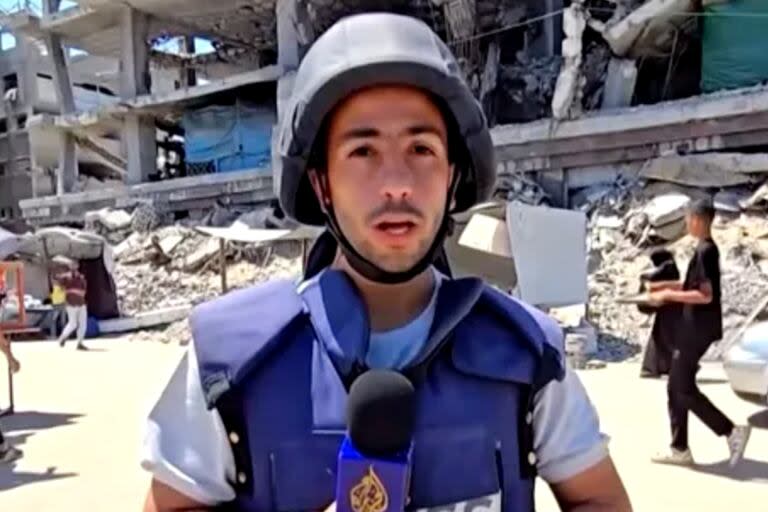 Al-Sharif nació en 1996 en el campo de refugiados de Jabalia, en la Franja de Gaza