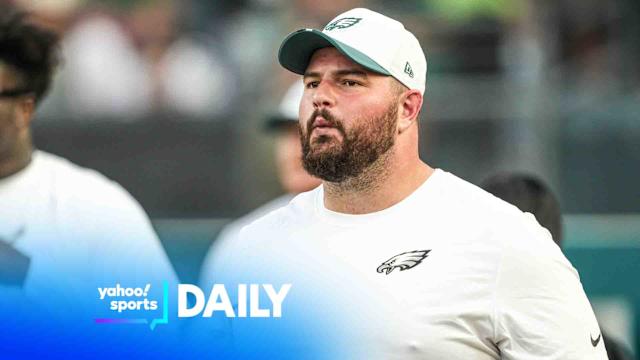 Eagles Pro Bowler Landon Dickerson to reportedly have minor knee surgery, will be week-to-week