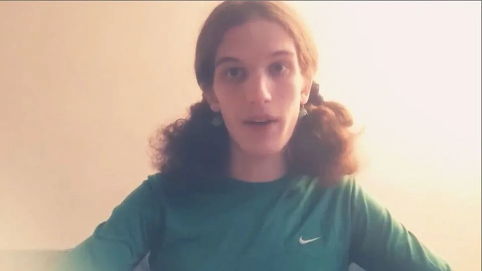 A screengrab of a YouTube video obtained by CNN, first posted four years ago, shows Robin Westman. - Obtained by CNN