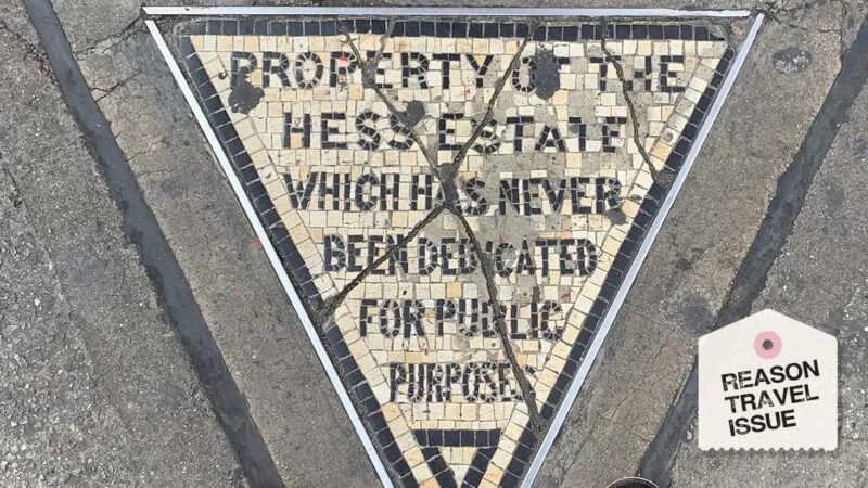 Photo: A Tiny Monument to Eminent Domain Resistance in New York City