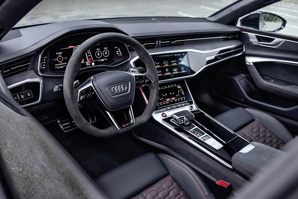 2024 audi rs7 performance