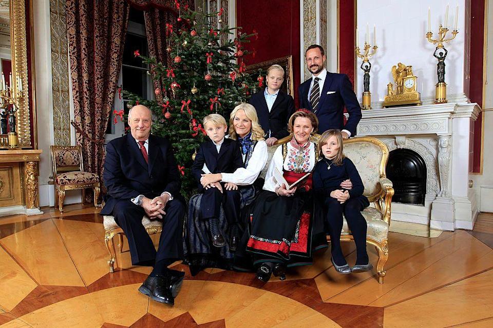 Familia real noruega