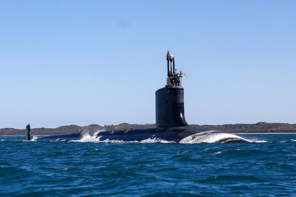 Trump moves two nuclear submarines following ‘highly provocative’ Russia statements