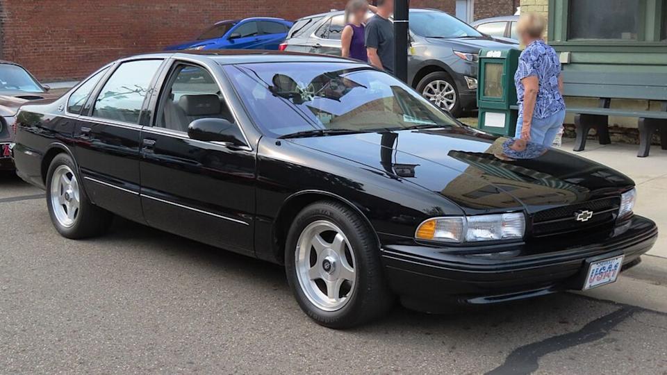 Chevrolet impala ss