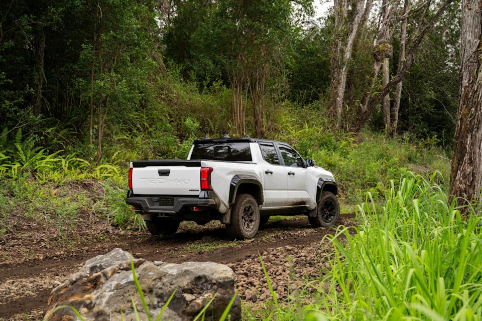 Toyota Drops Impressive 2025 Tacoma TRD Pro Lease Deal for August