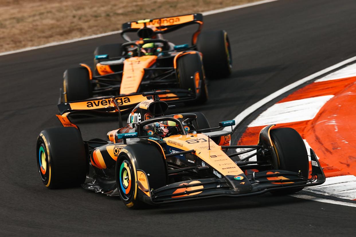 McLaren Will Auction Off Its 2026 Formula 1 Car Before It Ever Turns a Lap