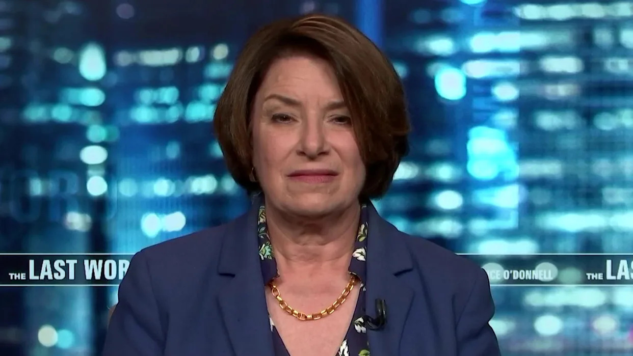 Sen. Klobuchar: Trump ‘can’t fire his way out of this economy’