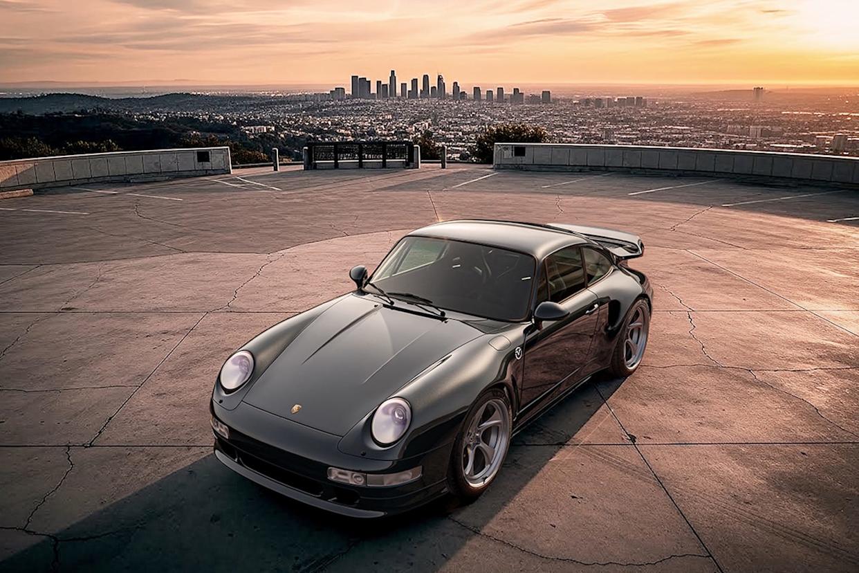 Check Out This Electric 993-Generation Porsche 911, the Latest from Conversion Specialist Everrati
