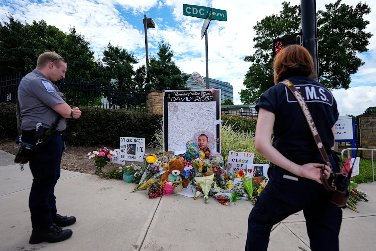 Georgia man may have tried to enter CDC campus two days before he attacked agency