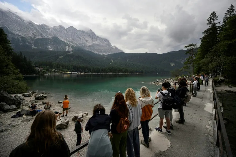 Summer brings overtourism fears for 'Bavarian Caribbean'