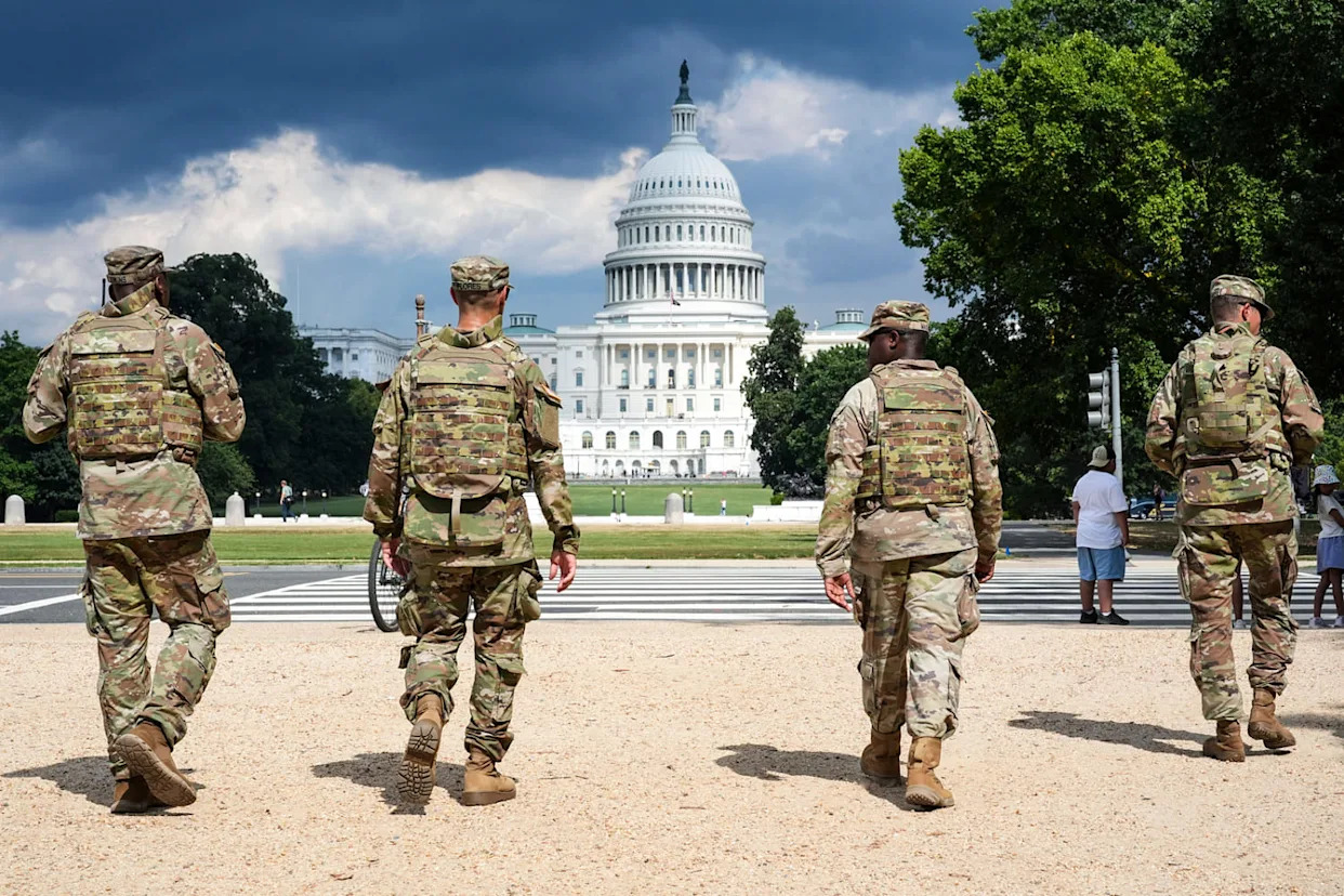 Trump threatens to send the military to Baltimore to 'clean up' crime