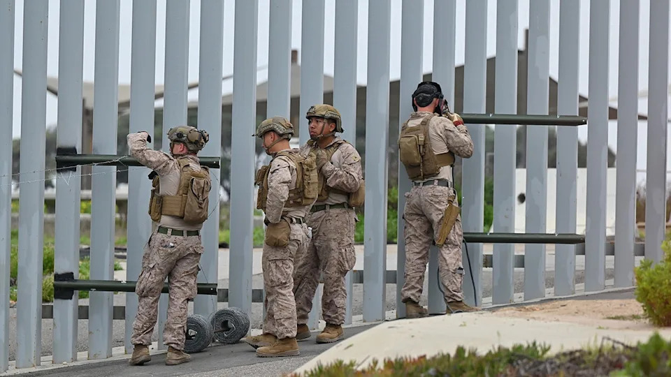 Illegal immigrant charged for allegedly ramming truck into federal officers in California
