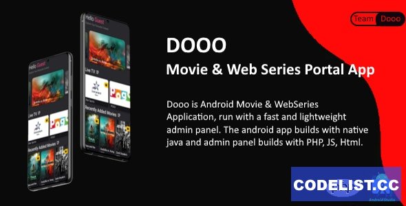 Dooo v2.9.0 - Movie & Web Series Portal App - nulled