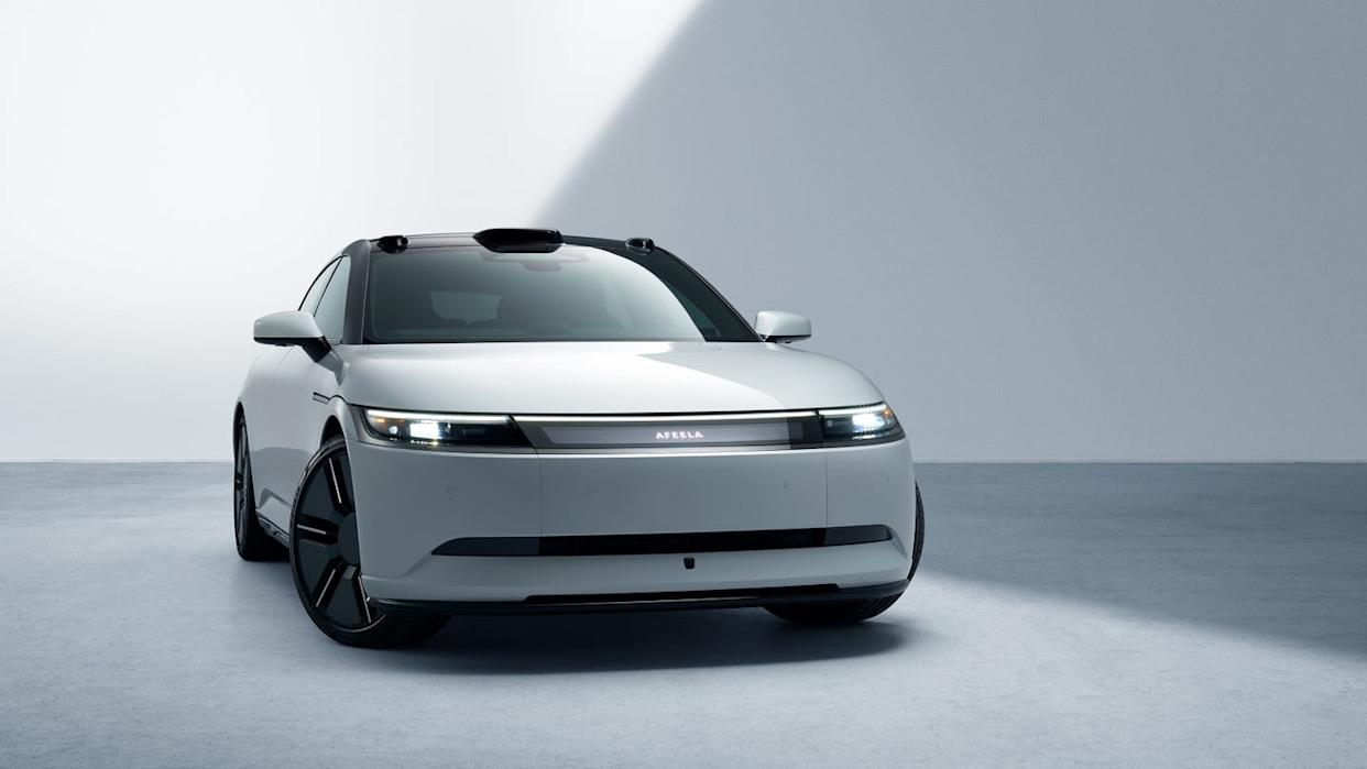 Sony and Honda’s Afeela 1 EV Is Officially in the Works at Honda’s Ohio Factory