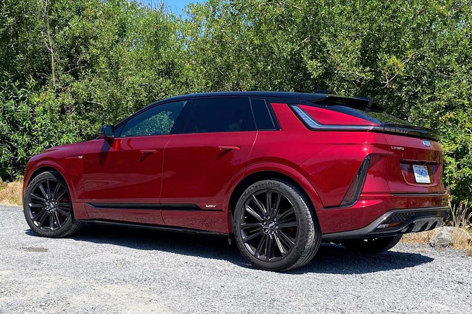 2026 cadillac lyriqv