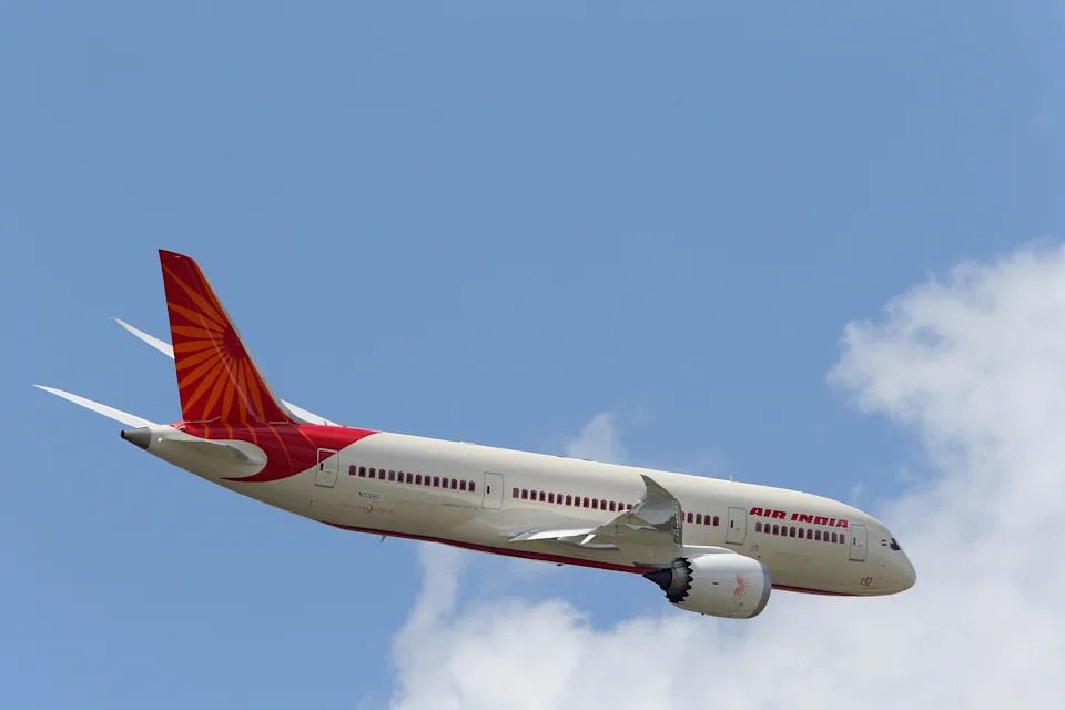Why is Air India suspending flights between New Delhi and Washington DC?