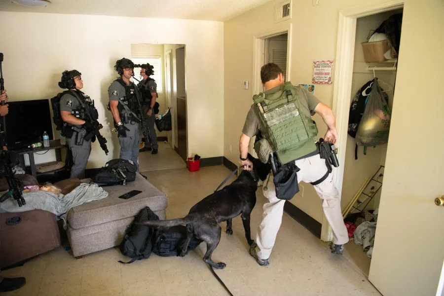 (Photos provided by the U.S. Marshals Service)
