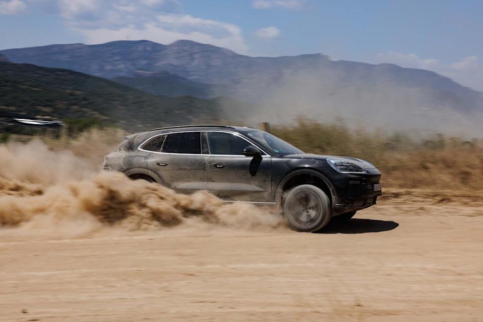 2026 porsche cayenne electric prototype