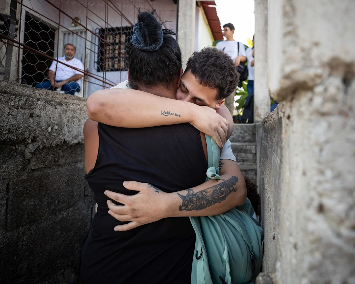 Men freed from El Salvador mega-prison endured ‘state-sanctioned torture’, lawyers say