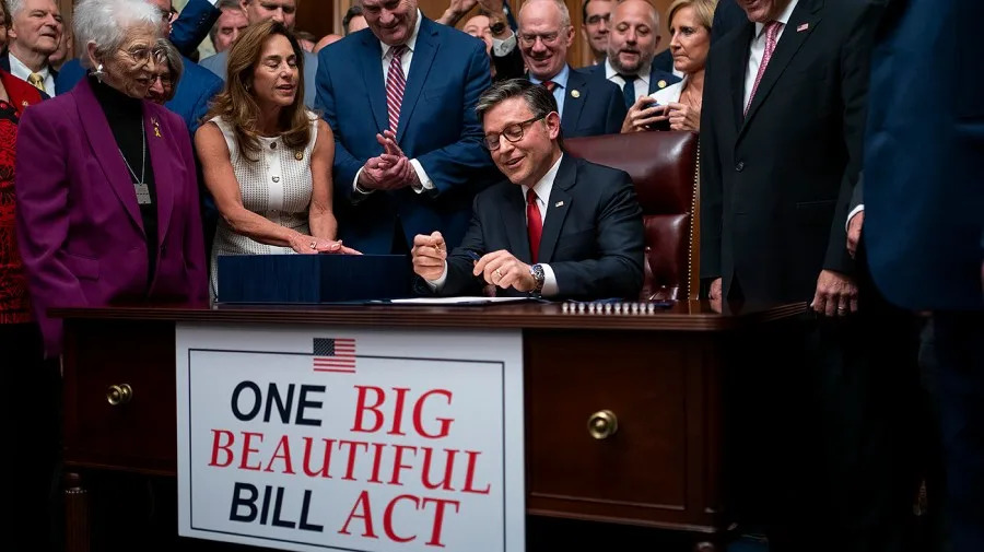 Budget office says GOP’s ‘big, beautiful bill’ will make rich richer, poor poorer