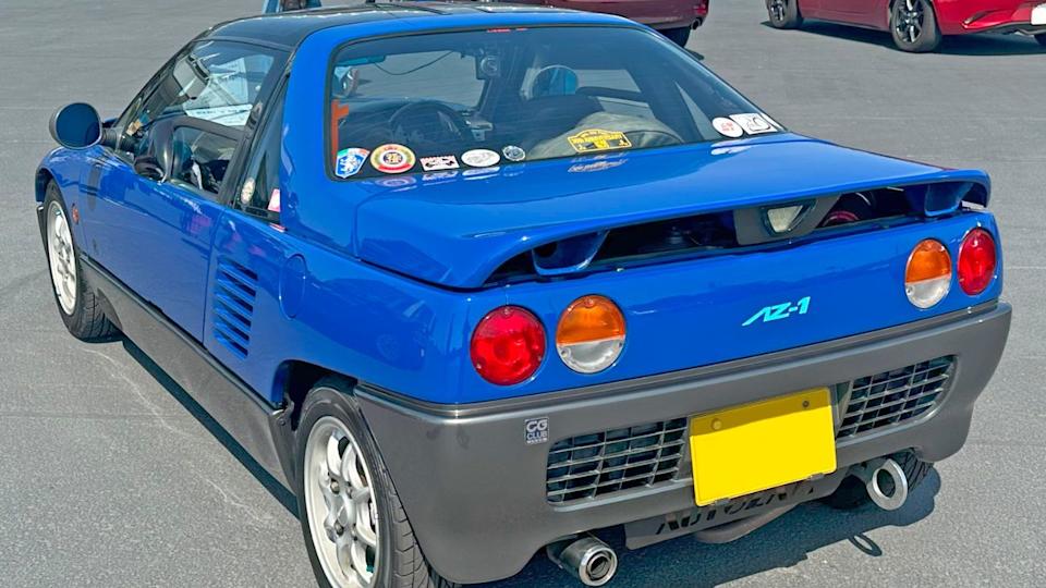 Autozam AZ-1