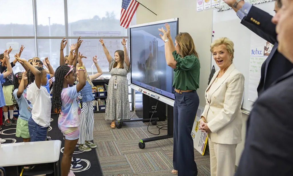 As students return to school, educators grapple with chaos from Washington