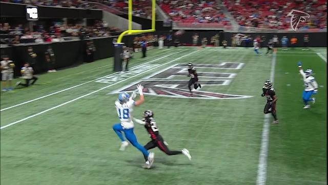 Lions CB Morice Norris is in stable condition after being taken off field in ambulance vs. Falcons as teams let clock run