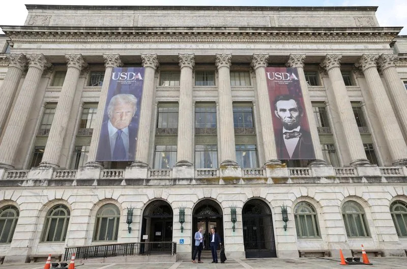 USDA moves to end employee union contracts, documents show